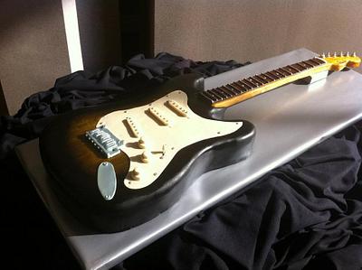 Guitar cake - Cake by Sweet Life of Cakes