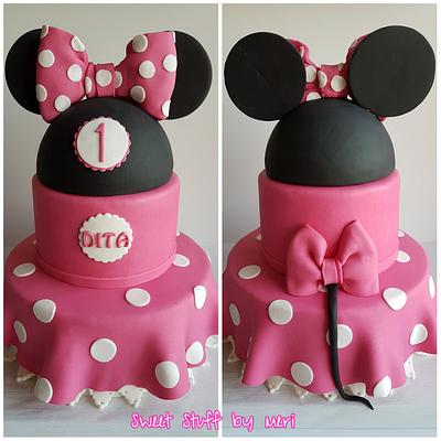 Minnie Mouse - Cake by Meri