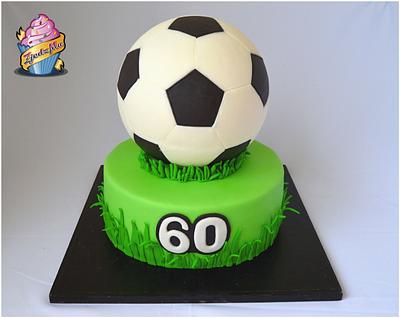 football cake - Cake by zjedzma