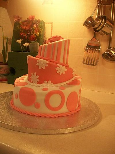 Topsy Turvy - Cake by jens cakes