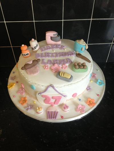 Bakers Birthday Cake - Cake by Jodie Taylor