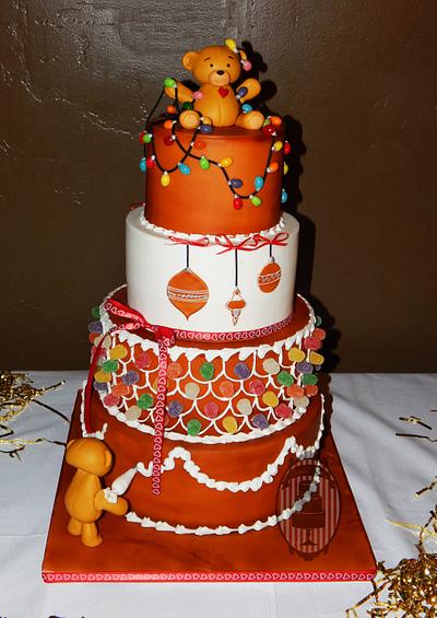 Gingerbread cake - Cake by Olga