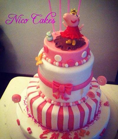 Peppa Pig Cake - Cake by Nicoletta Martina
