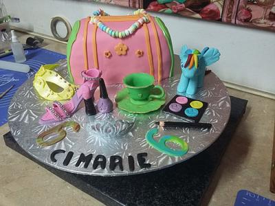 Tea party cake - Cake by sanet