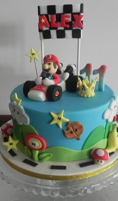 Mario kart - Cake by ElasCakes