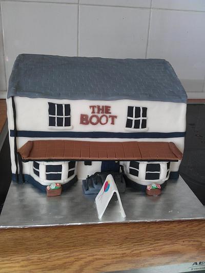 pub cake - Cake by claire832