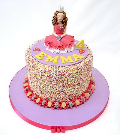 Make a Wish Princess! - Cake by Natalie King