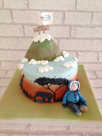 Kilimanjaro cake - Cake by Sadie Smith
