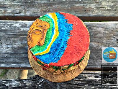 Texture Cake - Cake by Meenakshi (Minky's Magic)