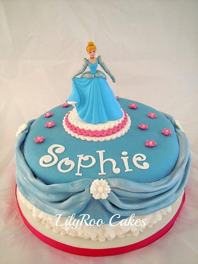 Cinderella cake - Cake by Jo Waterman