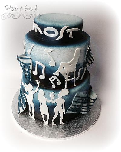 Disco Most!  - Cake by Gina Assini