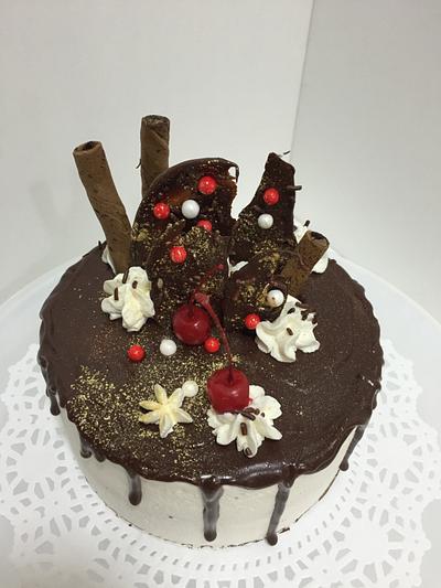 Some Drip cakes! - Cake by Sweetness by Saba