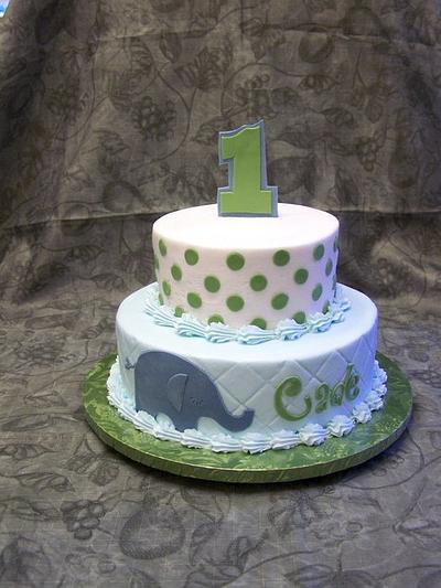 Little Elephant - Cake by Theresa