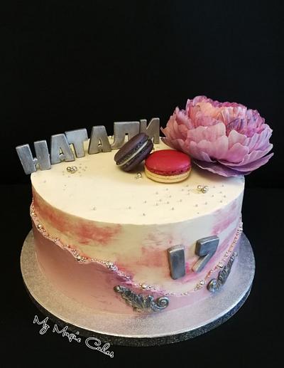 Lady's cake  - Cake by My Magic Cakes 