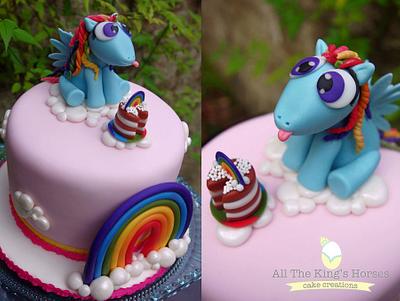 My Little Pony!!!!  - Cake by Mandy