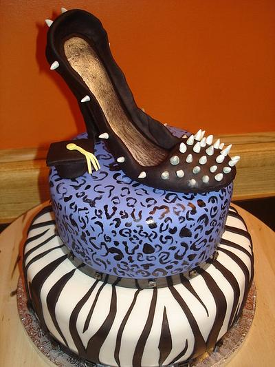 If the shoe fits wear it!  - Cake by Shelly- Sweetened by Shelly