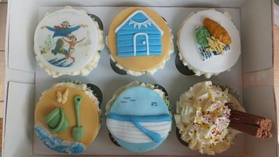 Skegness in Cupcakes - Cake by Rosanna Hill