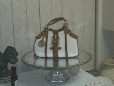 Purse Cake - Cake by Shylonda Waters