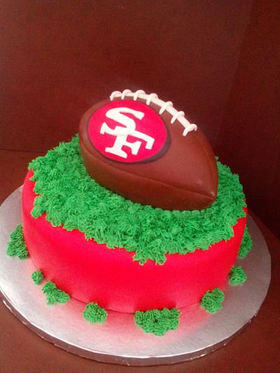 San Francisco 49ers - Cake by My Cakes
