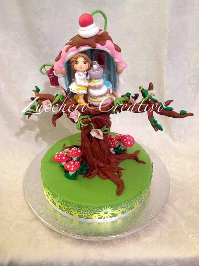 Fantasy cupcake Bakery - Cake by ZuccheroCreativo