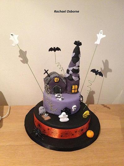 Halloween - Cake by Rachael Osborne