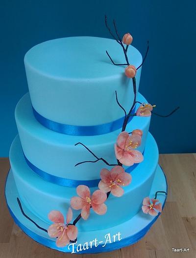 Blossem cake - Cake by Taart-Art  Jolanda van Ruiten