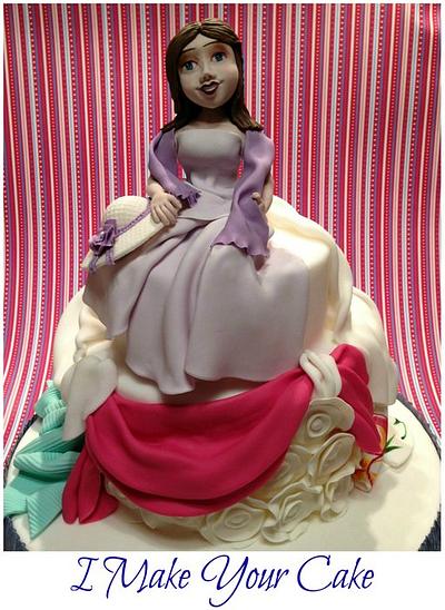 Lady Siva - Cake by Sonia Parente