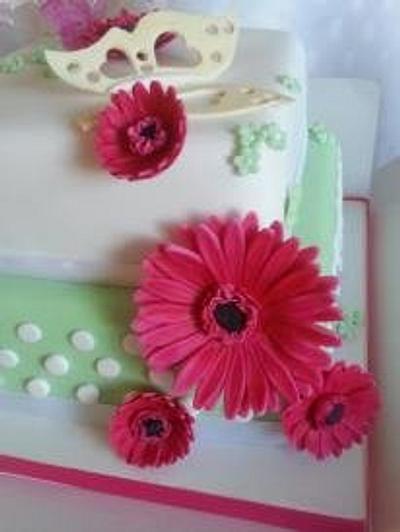 18th Birthday  - Cake by Carole's Cakes