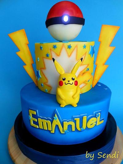Pokemon cake - Cake by Sendi