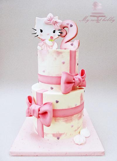 Hello Kitty - Cake by Albena Nacheva