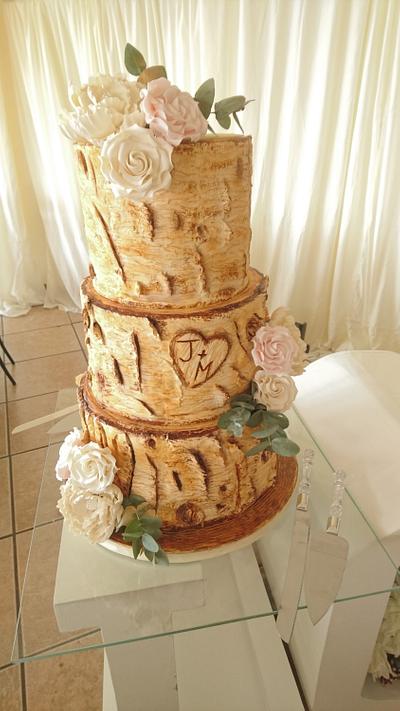 Rustic wood - Cake by sasha