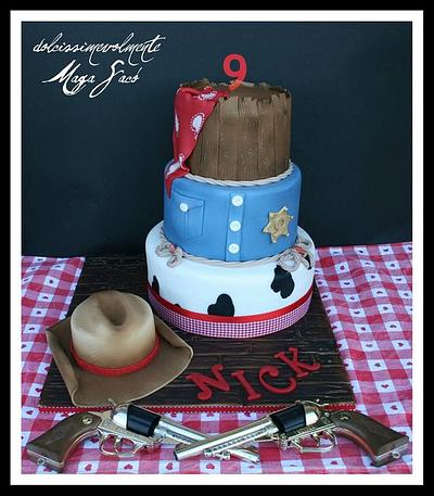 Cow-boy cake - Cake by magasaco