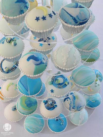 Planet Cupcakes - Cake by Hilary Rose Cupcakes