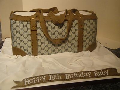 Gucci Handbag - Cake by Claire