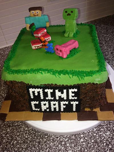 MineCraft - Cake by Emms