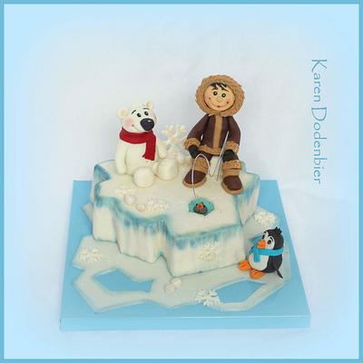 My little Eskimo - Cake by Karen Dodenbier
