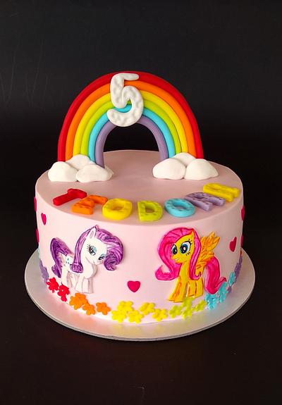 My Little Pony - Cake by Dragana