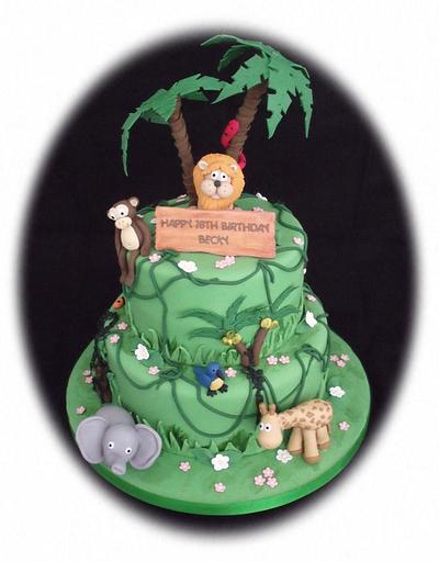 Jungle - Cake by Cakemaker1965