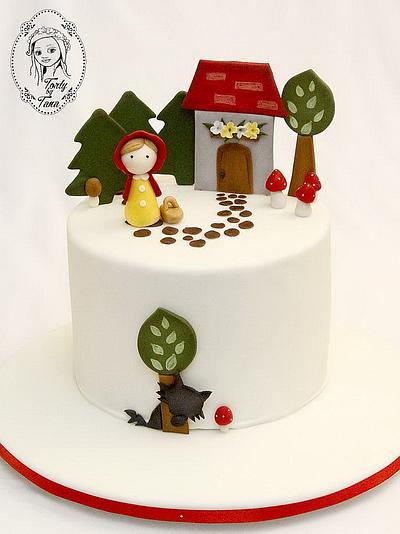 Little Red Riding Hood - Cake by grasie
