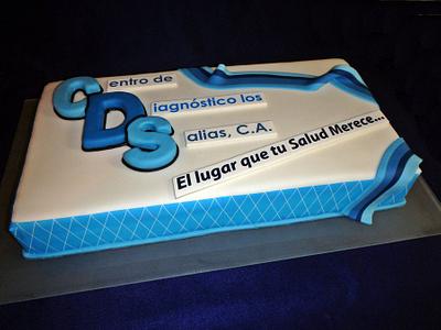 Primer Aniversario Centro Diagnóstico Los Salias - Cake by Reposteria El Duende