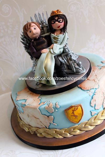 Game of Thrones - Cake by Zoe's Fancy Cakes