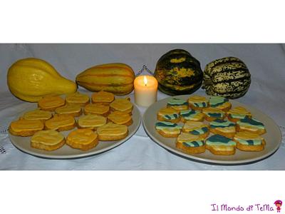 Halloween biscuits - Cake by Il Mondo di TeMa