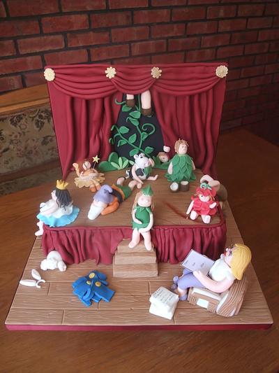 Panto Cake ! - Cake by The Stables Pantry 