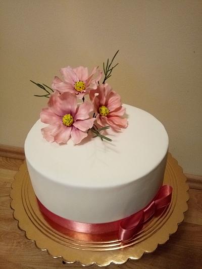 Birthday cake - Cake by Gabriela Doroghy