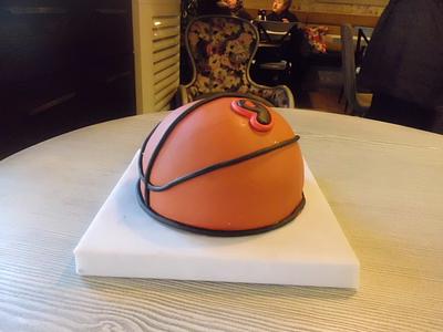basketball - Cake by deryacbn