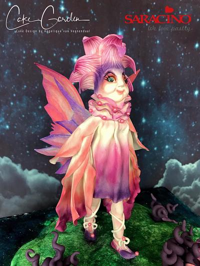 Fantasy Flower Fairy - Cake by Cake Garden 
