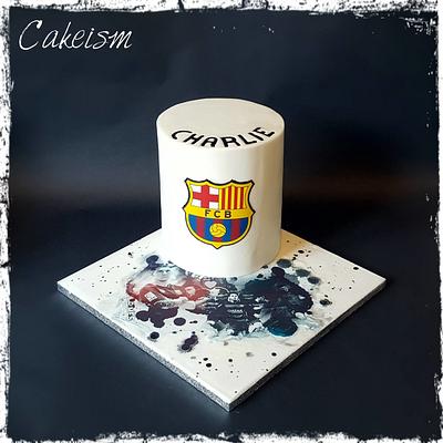 FCB - Barcelona - Cake by Cakeism