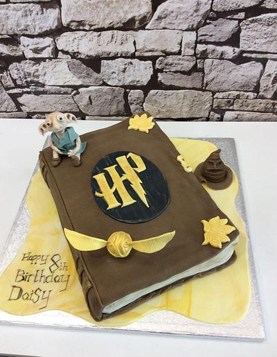 Harry Potter - Cake by deliciouscake