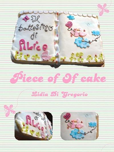 Book cake - Cake by Piece of cake by Lidia Di Gregorio (Italian cakes)