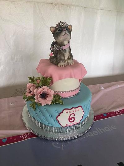 The Cat Says Meow - Cake by Theresa